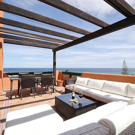 エステポナJardines De Nueva Galera Cozy Penthouseアパートメント エクステリア 写真